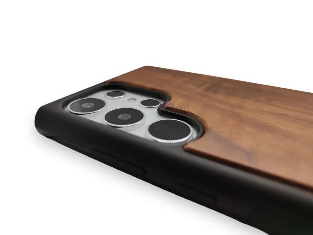 Wood galaxy case - walnut - wildpoint outdoors retkeilyvarusteet verkkokaupasta