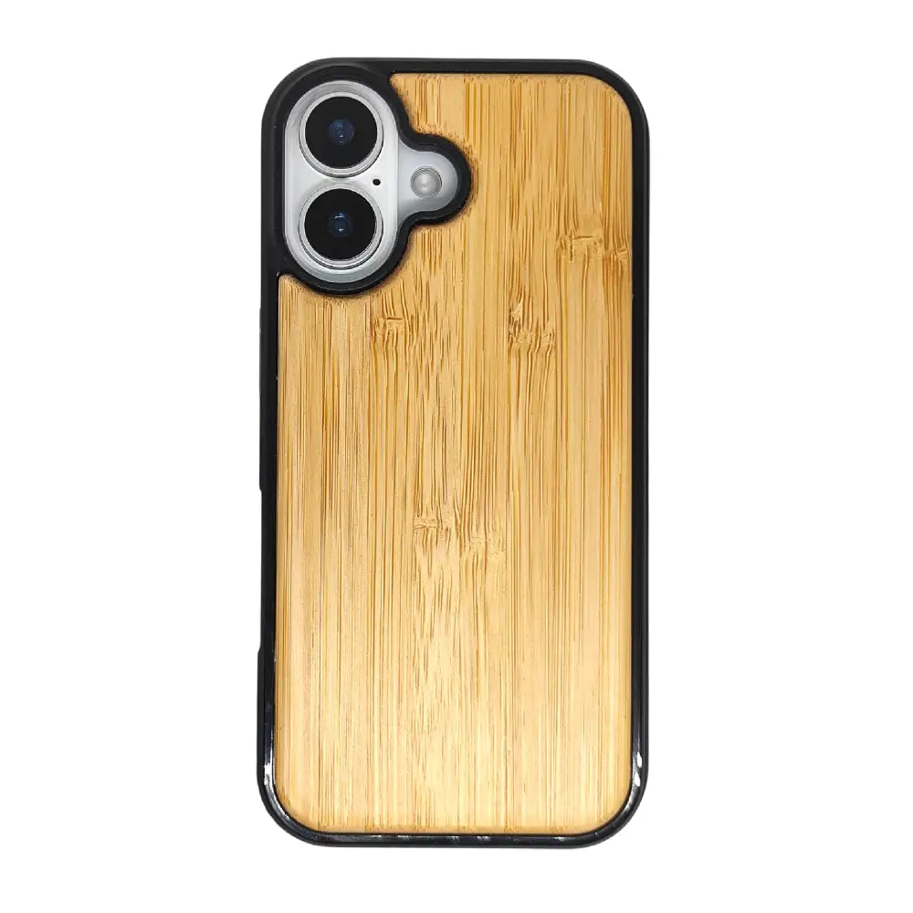 Wood iphone case - bamboo - 17 - wildpoint outdoors retkeilyvarusteet verkkokaupasta 27,50 €