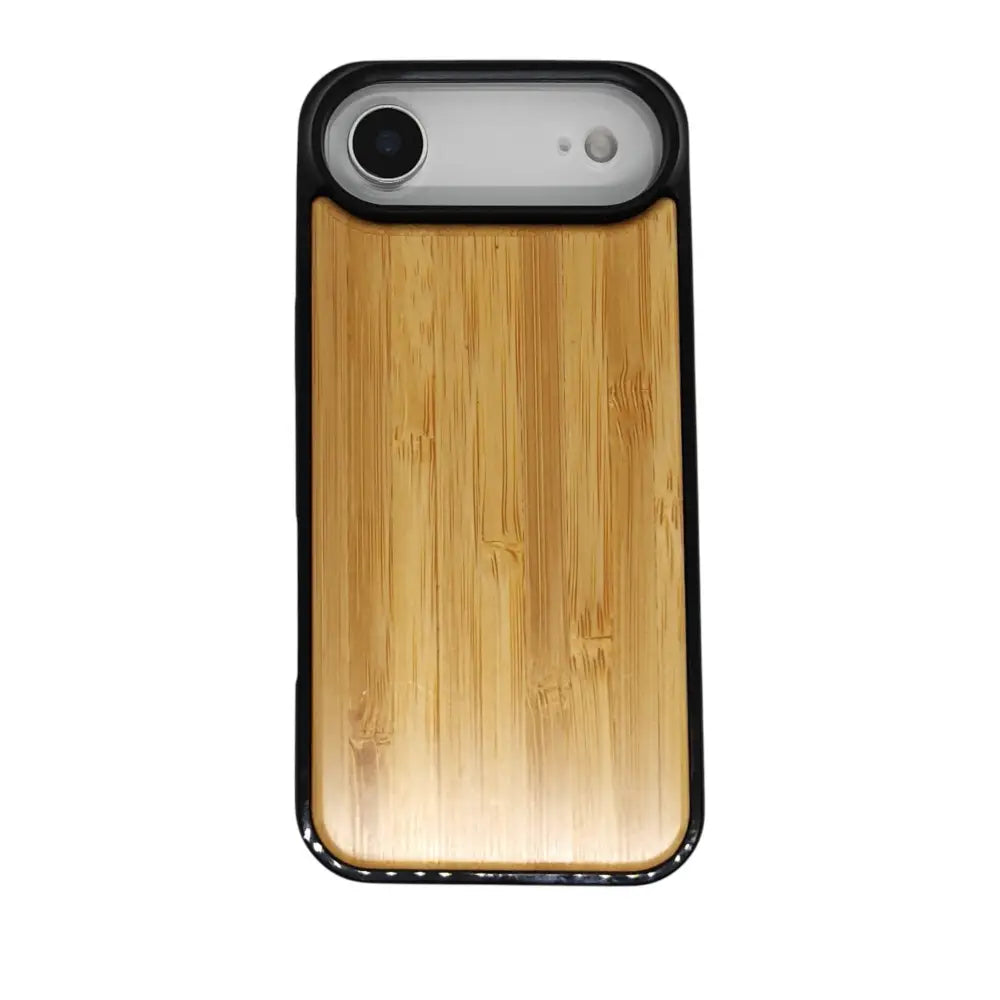 Wood iphone case - bamboo - 17 air - wildpoint outdoors retkeilyvarusteet verkkokaupasta 27,50 €