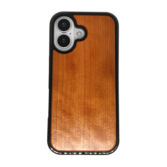 Wood iphone case - cherry - 17 - wildpoint outdoors retkeily 27,50 €