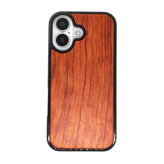 Wood iphone case - rosewood - 17 - wildpoint outdoors retkeily 27,50 €