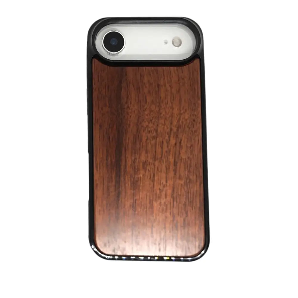 Wood iphone case - walnut - 17 air - wildpoint outdoors retkeilyvarusteet verkkokaupasta 27,50 €