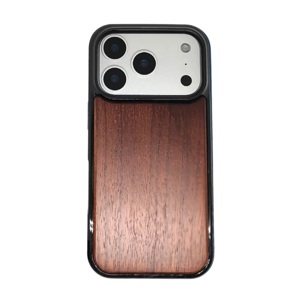 Wood iphone case - walnut - 17 pro - wildpoint outdoors retkeilyvarusteet verkkokaupasta 27,50 €