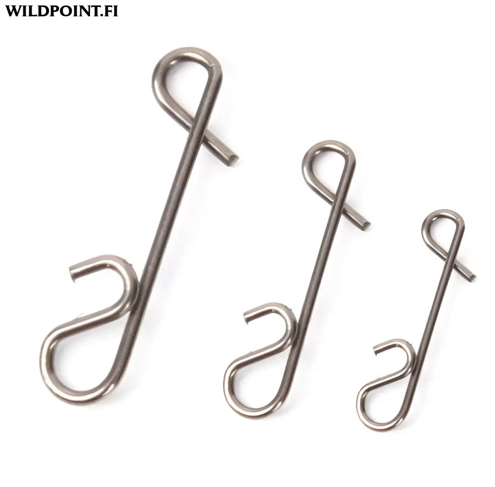 X-lock pilkkilukko 6kpl - x-lock pilkkilukko koko 1 ip6kpl.