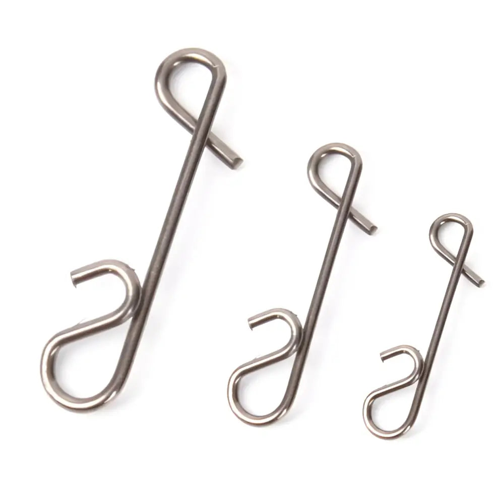 X-lock pilkkilukko 6kpl - koko 1 ip6kpl. - wildpoint outdoors retkeilyvarusteet verkkokaupasta 1,50 €