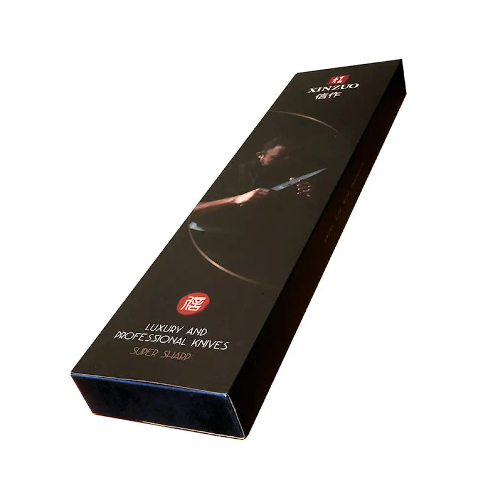Xinzuo jiang damascus leipäveitsi 21 cm - wildpoint retkeilyvarusteet verkkokaupasta 162 €