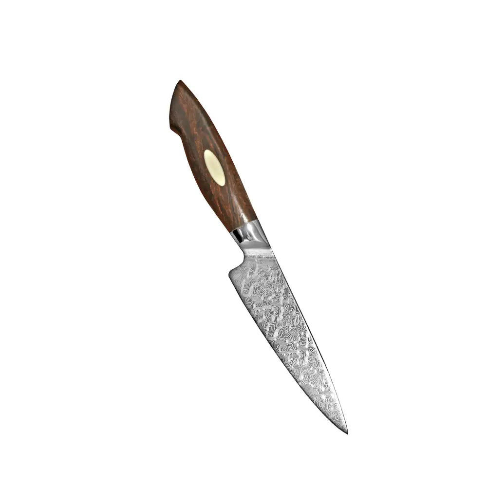 Xinzuo jiang damascus vihannesveitsi 13 cm - wildpoint retkeilyvarusteet verkkokaupasta 97 €