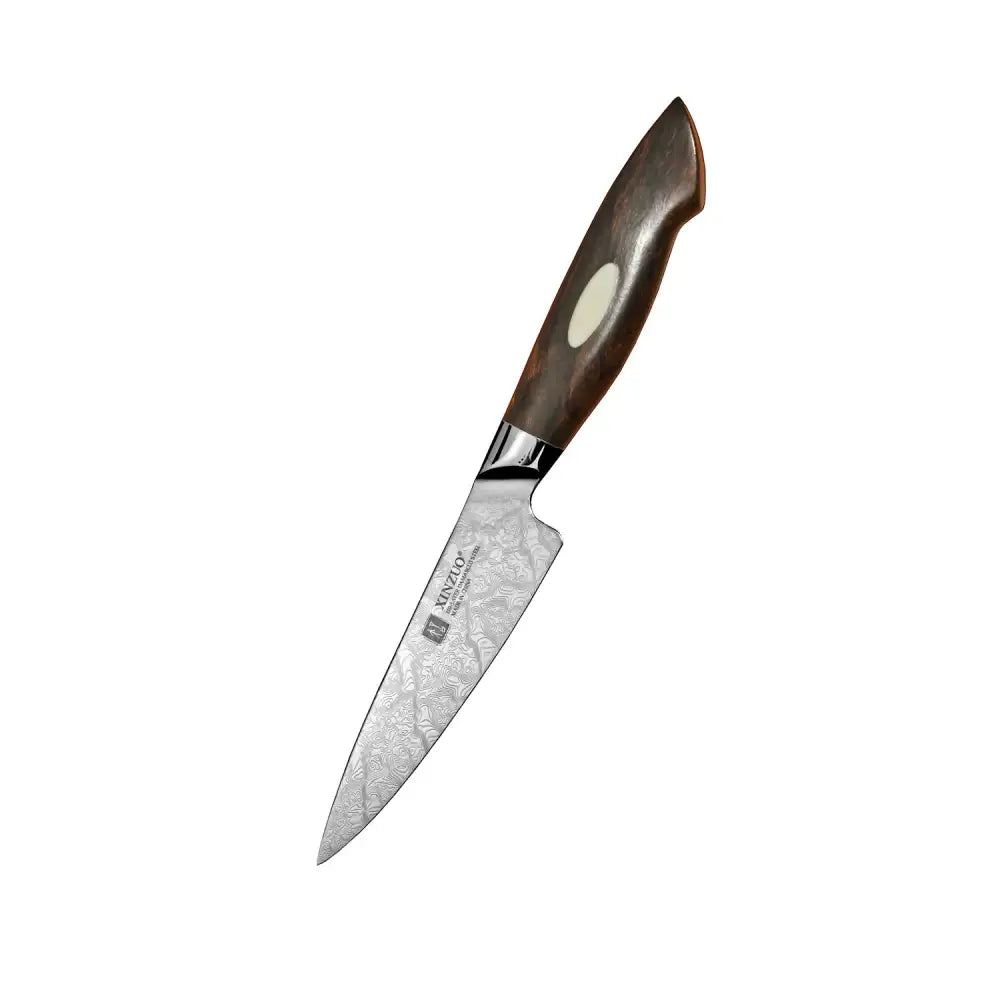 Xinzuo jiang damascus vihannesveitsi 13 cm - wildpoint retkeilyvarusteet verkkokaupasta 97 €
