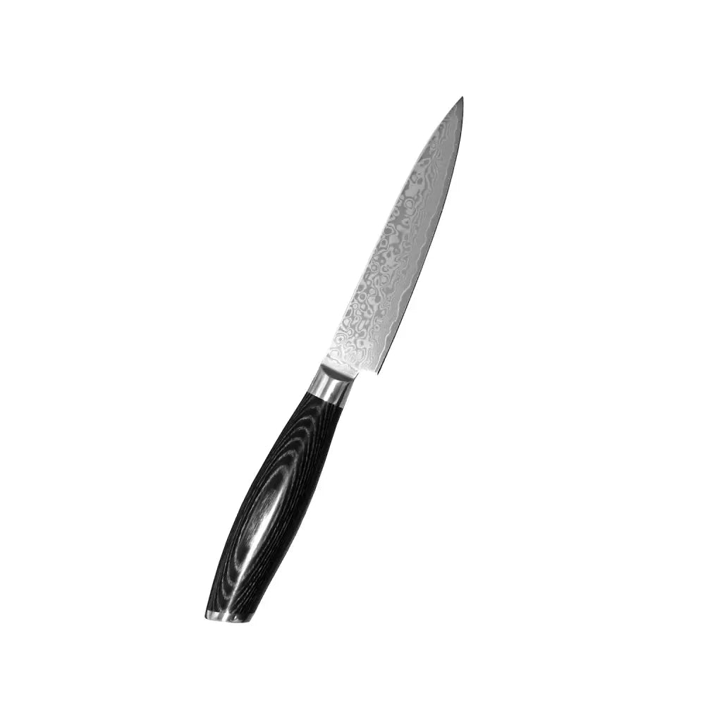 Xinzuo ya damascus vihannes-/ hedelmäveitsi 13 cm - keittiövarusteet ja tarvikkeet retkeilyvarusteet verkkokaupasta
