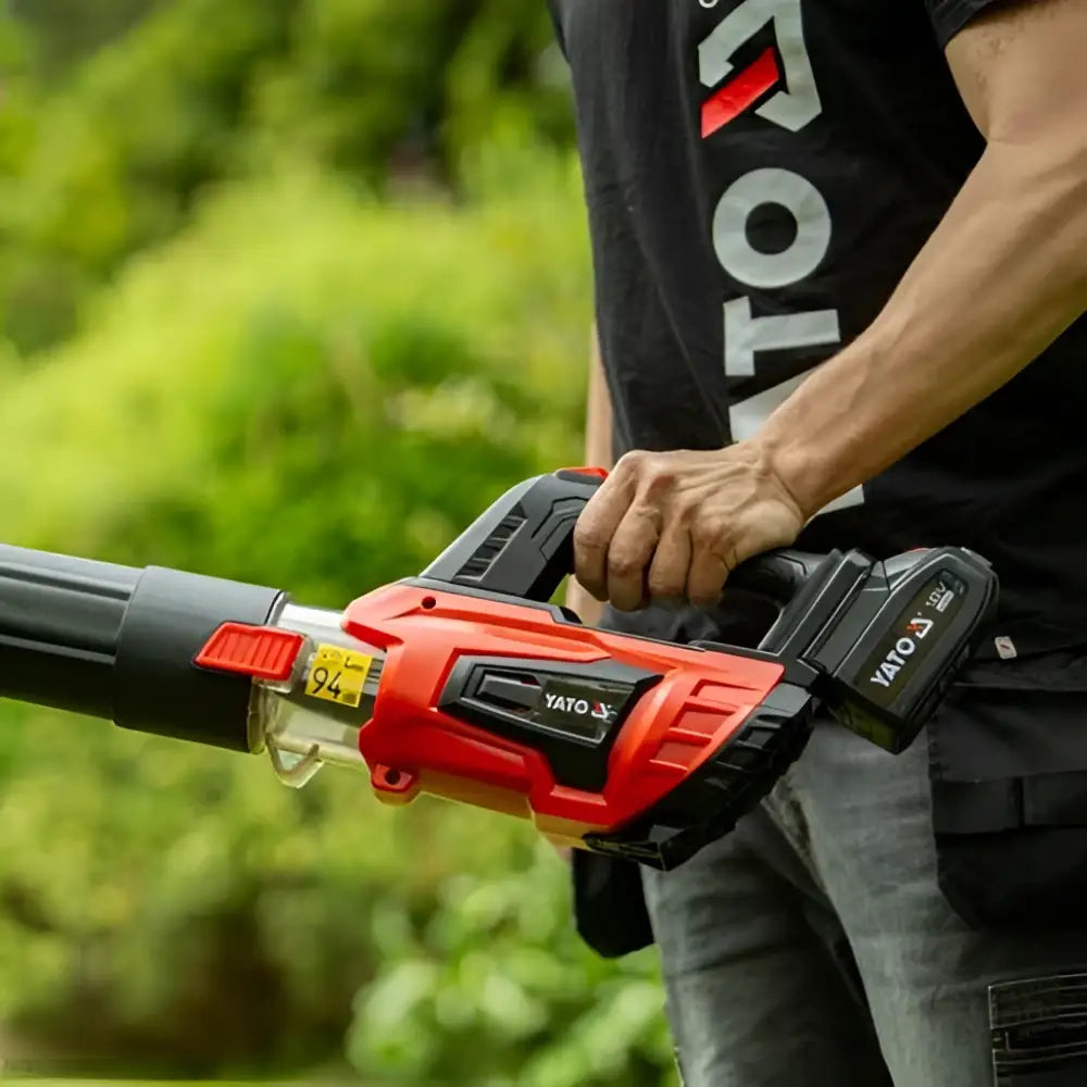 Yato akkulehtipuhallin 18v runko - wildpoint outdoors retkeilyvarusteet verkkokaupasta 59,95 €