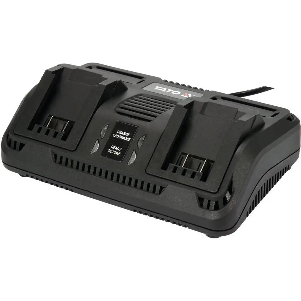 Yato akkumoottorisaha 16″ 2x18v 2 x 4ah akku + pikalaturi sarja - retkeilyvarusteet verkkokaupasta 249,95 €