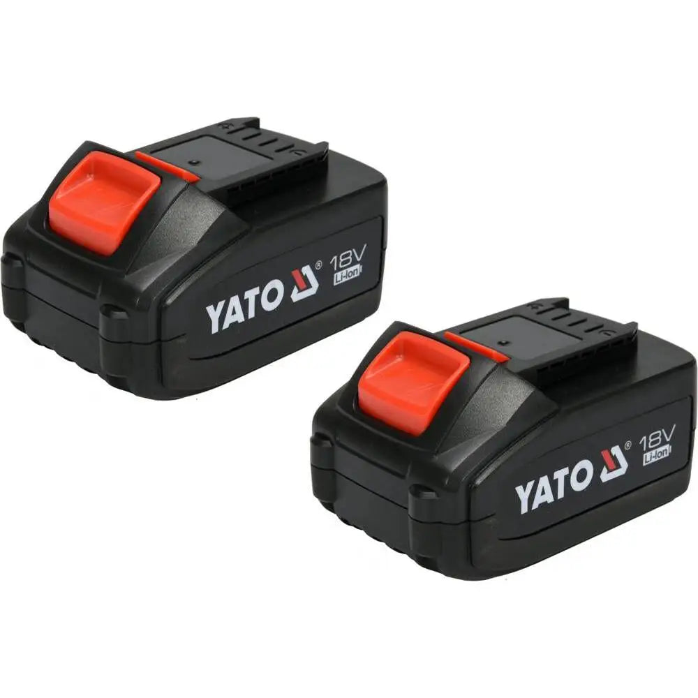 Yato akkumoottorisaha 16″ 2x18v 2 x 4ah akku + pikalaturi sarja - retkeilyvarusteet verkkokaupasta 249,95 €