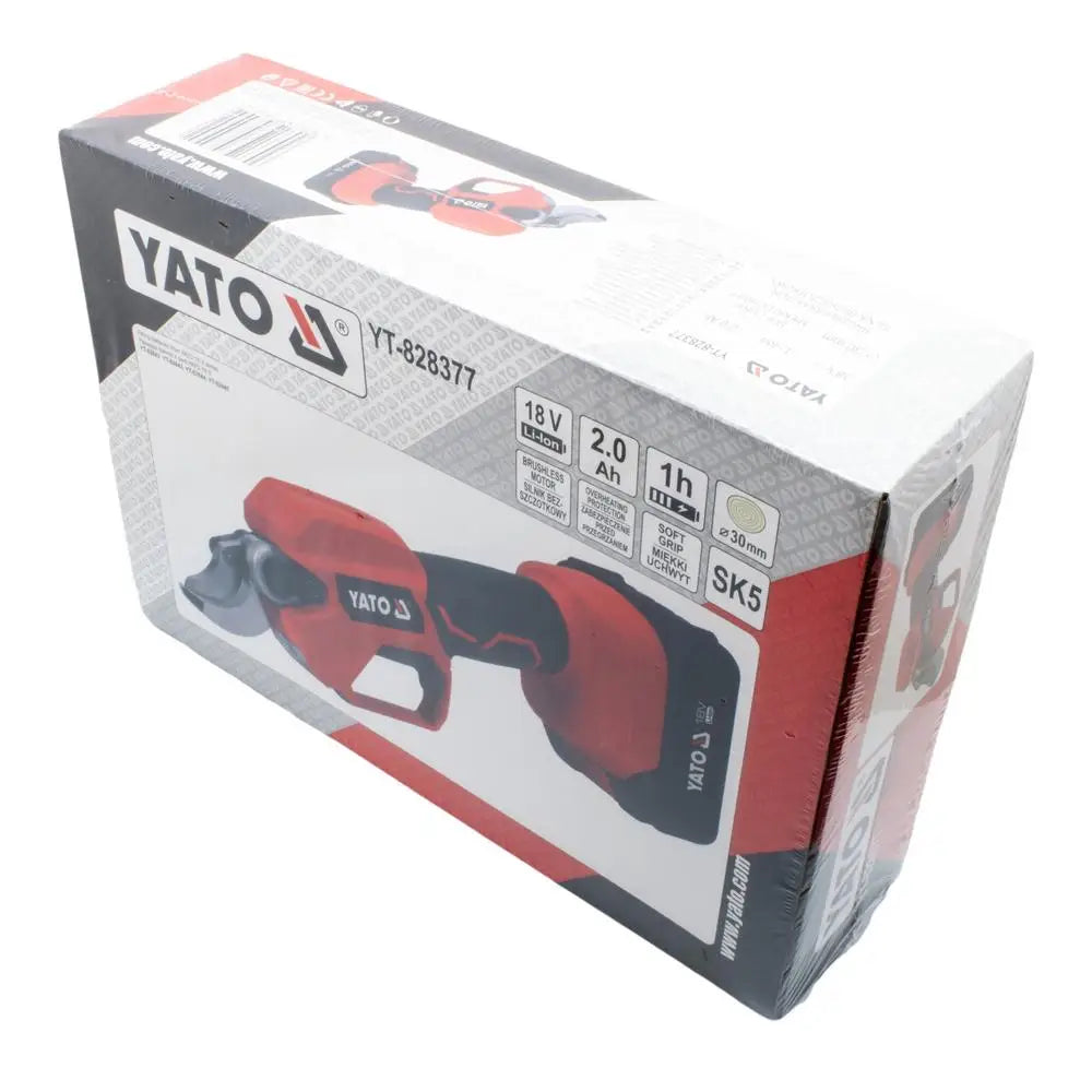 Yato akkuoksasakset 18v + 2.0 ah akku ja laturi sarja - retkeilyvarusteet verkkokaupasta 139,95 €