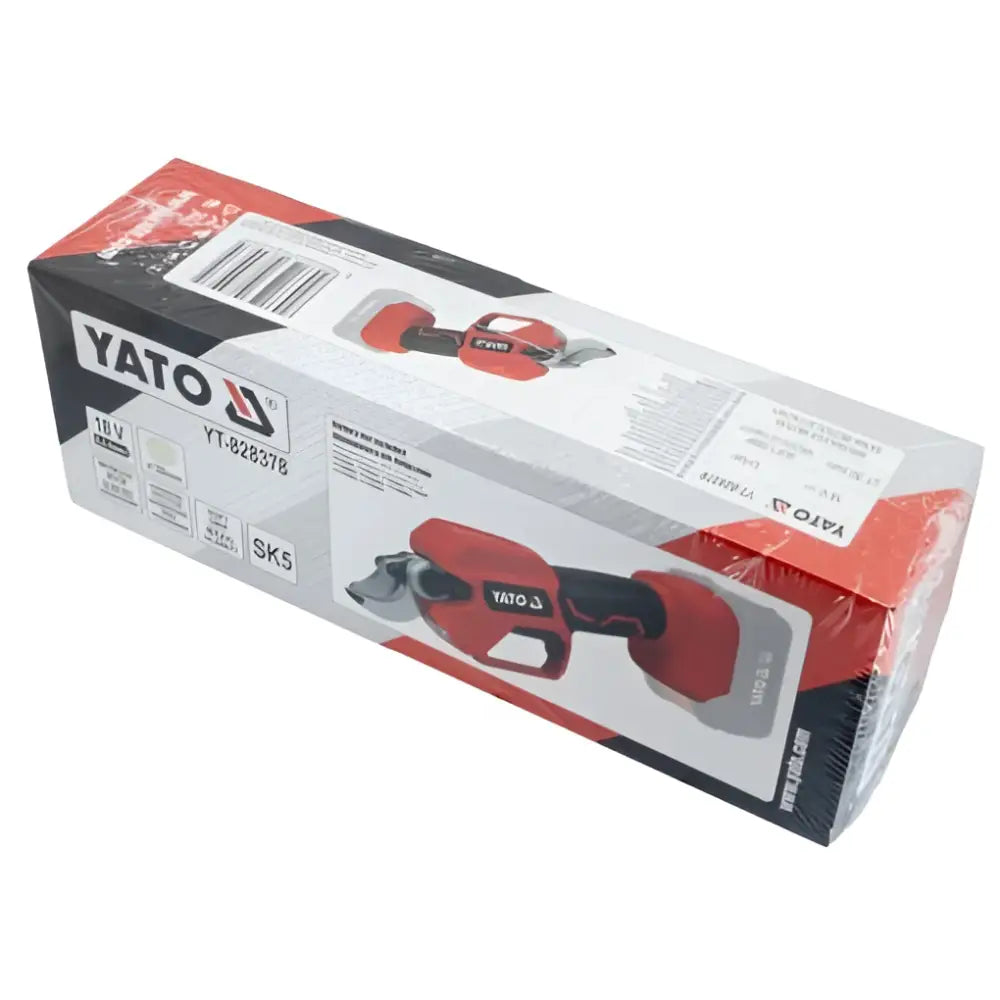 Yato akkuoksasakset 18v runko - wildpoint outdoors retkeilyvarusteet verkkokaupasta 89,95 €