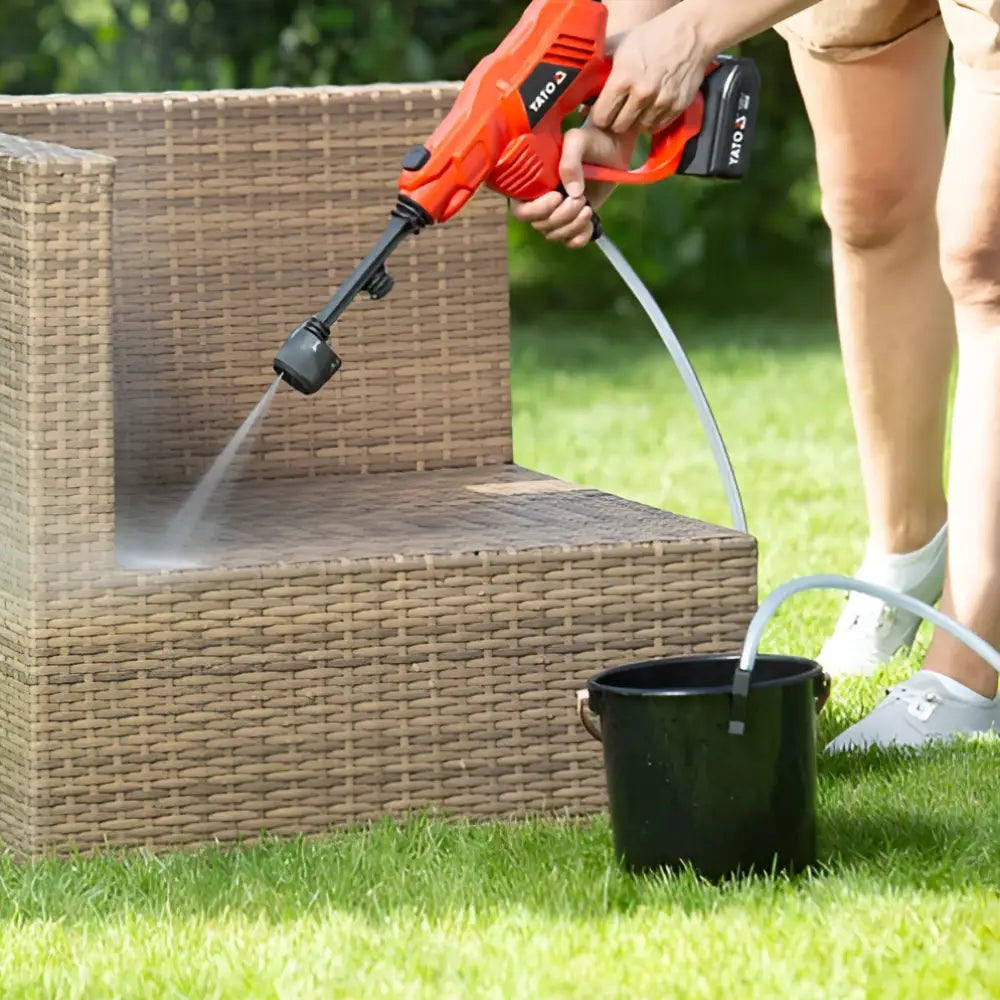 Yato akkupainepesuri 18v 23 bar runko - retkeilyvarusteet verkkokaupasta 104,95 €