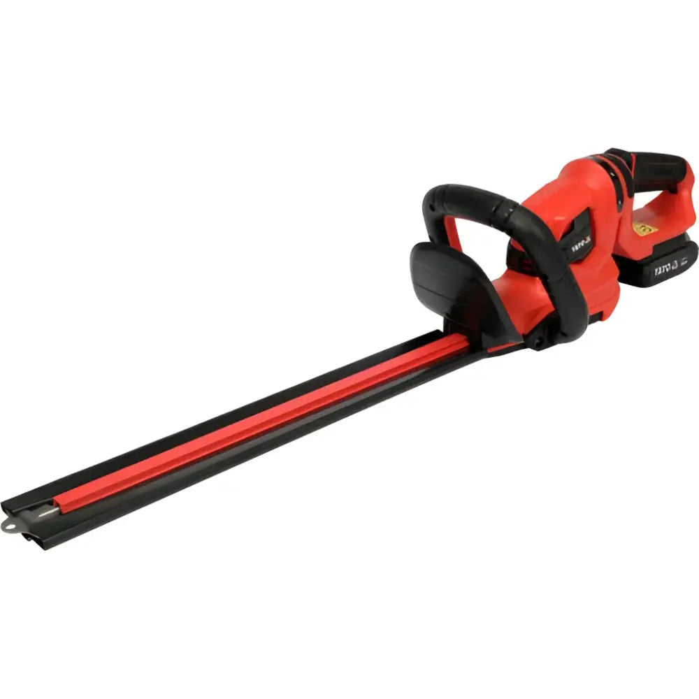 Yato akkupensasleikkuri 18v 45 cm + 2.0 ah akku ja laturi - retkeilyvarusteet verkkokaupasta 99,95 €