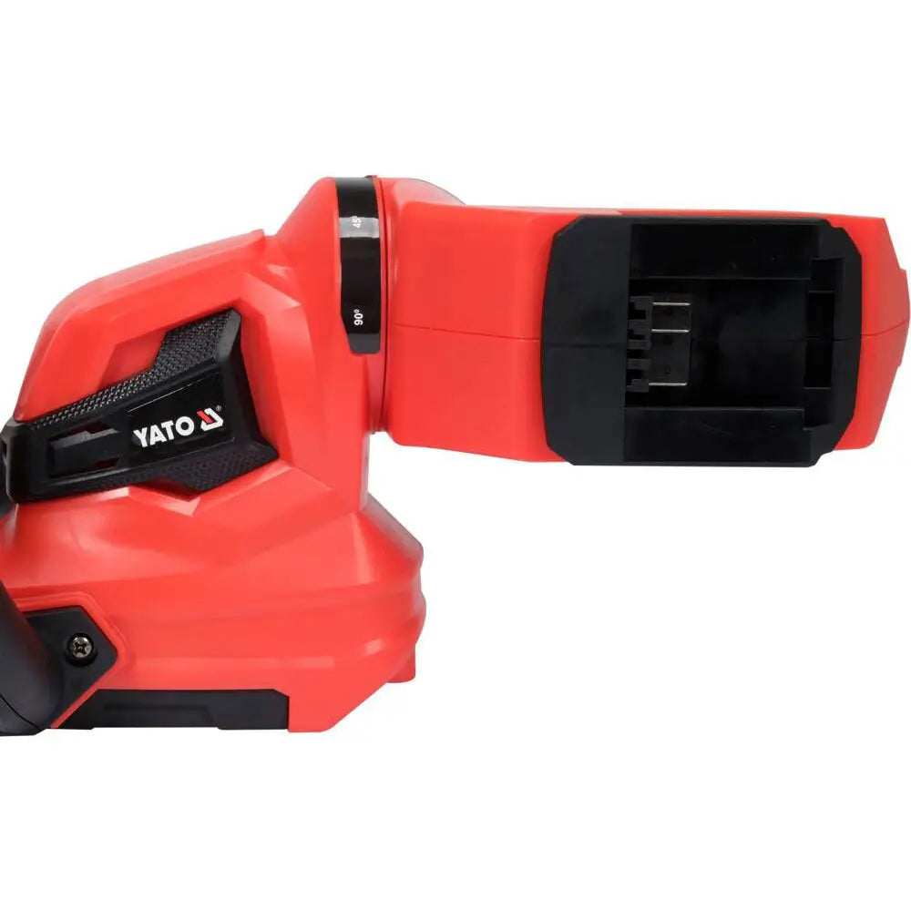 Yato akkupensasleikkuri 18v 45 cm runko - wildpoint retkeilyvarusteet verkkokaupasta 65,95 €