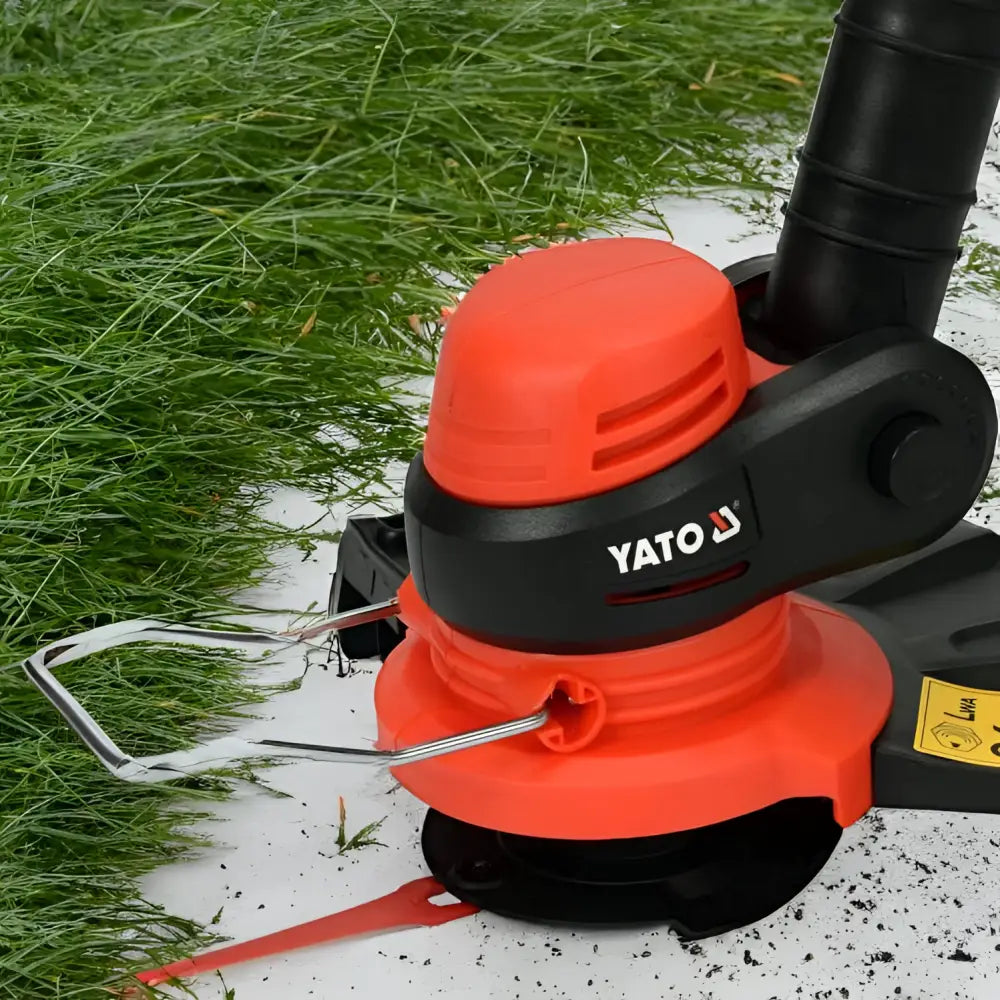 Yato akkutrimmeri 18v 2-in-1 kovapala- ja siimaleikkuri runko - retkeilyvarusteet verkkokaupasta 79,95 €